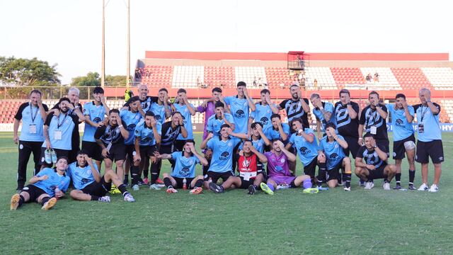 Puro Villa Esquiú. Belgrano goleó y es tercero en la Copa Libertadores Sub-20.