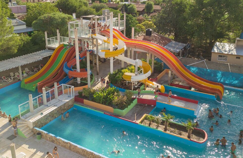 “Los Serranitos” El parque acuático familiar al alcance de este verano en Traslasierra