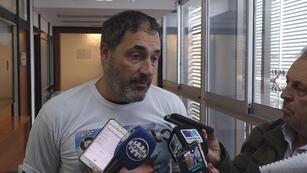 Gustavo, el papá de Gonzalo Glaría, luego de escuchar el fallo