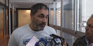 Gustavo, el papá de Gonzalo Glaría, luego de escuchar el fallo