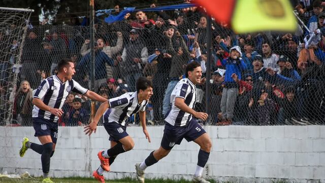 En el clásico de Berrotarán, Talleres le ganó la final a Belgrano (Gentileza Instagram @catberrotaran).