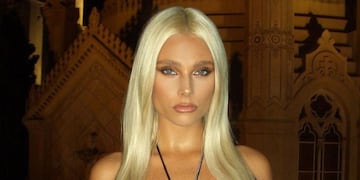 Valentina Zenere es una de las caras de marcas internacionales de moda.