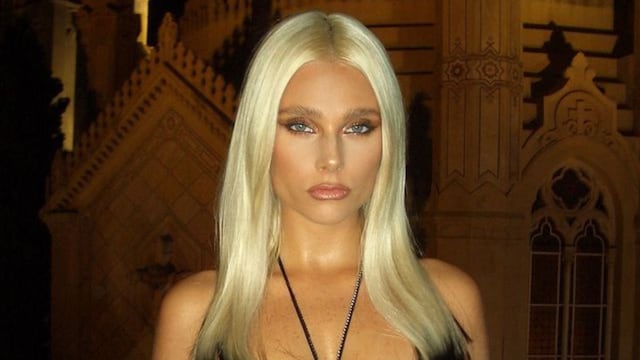 Valentina Zenere es una de las caras de marcas internacionales de moda.