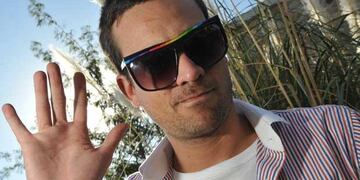 CHANO MORENO CHARPENTIER. Frontman y letrista de Tan Biónica.