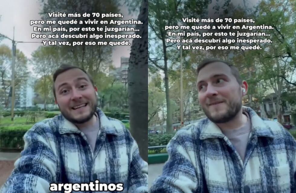 Un bielorruso visitó más de 70 países y eligió vivir en Argentina: “Como extranjero...”