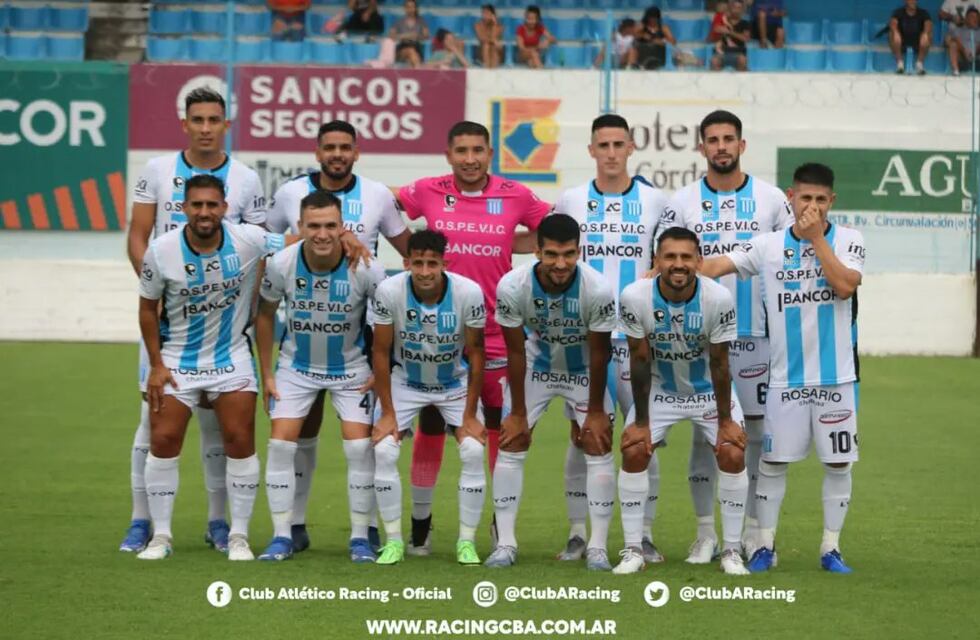 Racing y un amistoso internacional ante Atenas de Uruguay