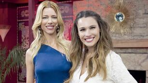 Nicole Neumann y Pampita