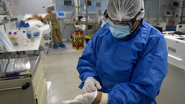 El auxiliar Pavés está en terapia intensiva en el hospital Schestakow. Imagen ilustrativa.