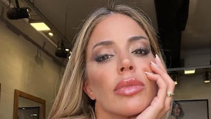 Virginia Gallardo subió la temperatura en Instagram con un vestido XXS mega ajustado
