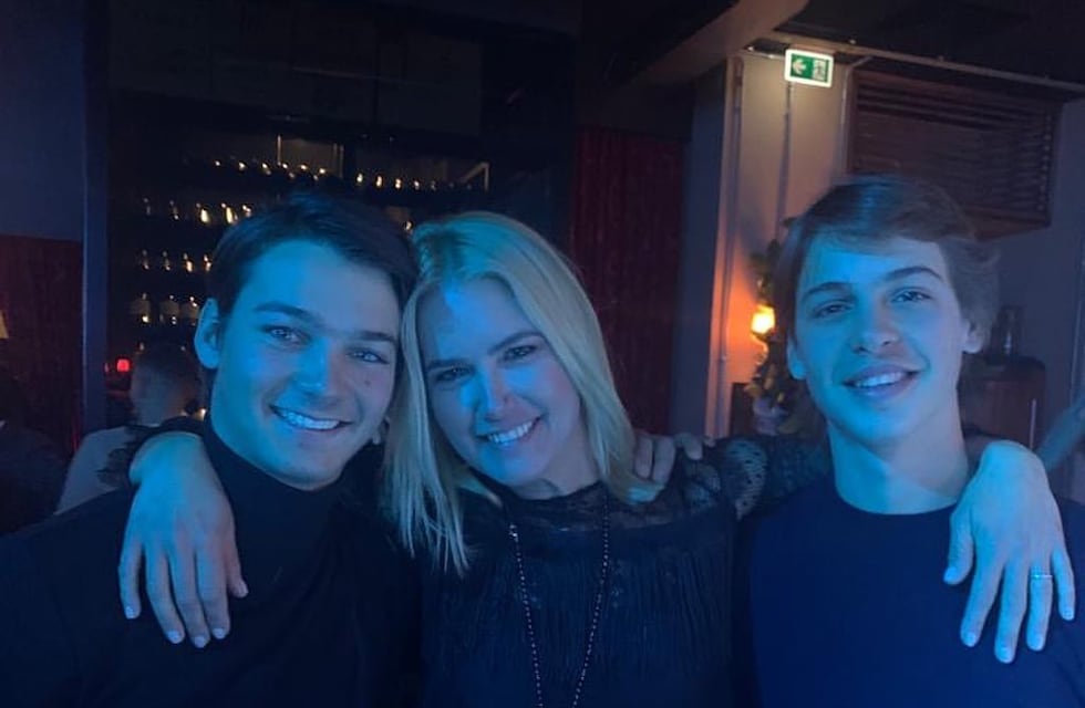 Valeria Mazza dijo que su hijo “se está recuperando bien” tras la cirugía