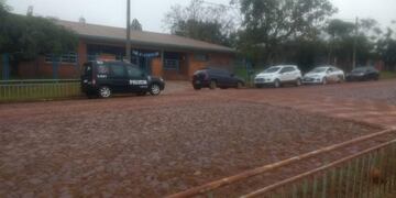 El robo se dio en la escuela N° 858 de la ciudad de Eldorado.
