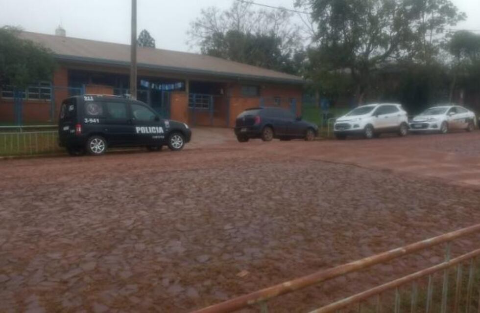 Eldorado: robaron elementos electrónicos de una escuela