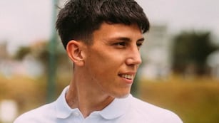 Con apelleido de goleador, Franco Rami hizo su aporte en Aldosivi. Y ahora debe regresar a Belgrano.