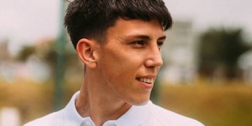 Con apelleido de goleador, Franco Rami hizo su aporte en Aldosivi. Y ahora debe regresar a Belgrano.