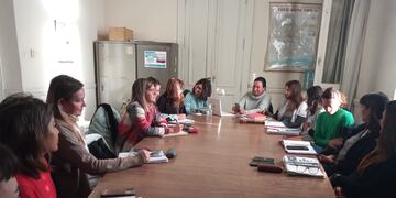 Tres Arroyos, primera reunión de la Mesa Intersectorial de los 1000 días