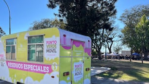 El Punto Verde Móvil recorre los barrios de Rafaela