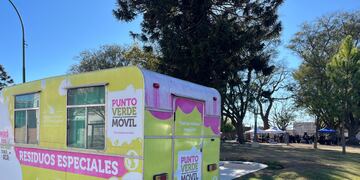 El Punto Verde Móvil recorre los barrios de Rafaela