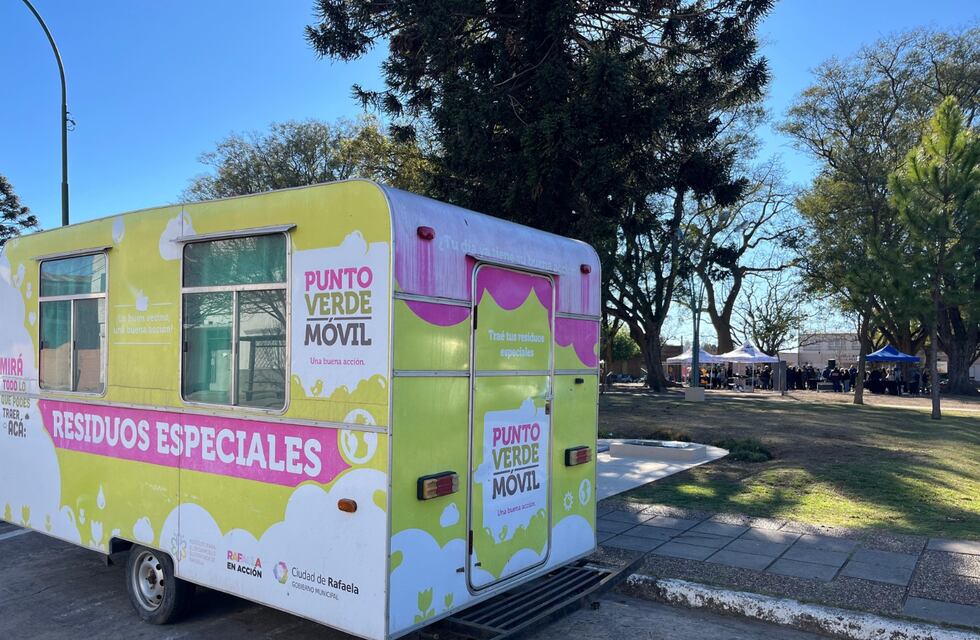 El Punto Verde continúa en el barrio Los Arces