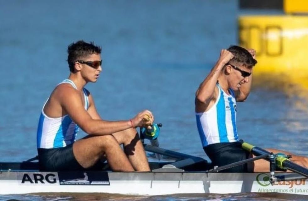 Selección Argentina de remo: quienes son los seis mendocinos que competirán en los Sudamericanos Sub 18 y Sub 23
