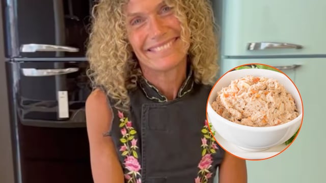 Cómo hacer un dip de atún: la original receta de Maru Botana para sumar a la picada de Año Nuevo