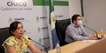 El subsecretario de Promoción de la Salud Atilio García, informó sobre los nuevos contagios de COVID-19.