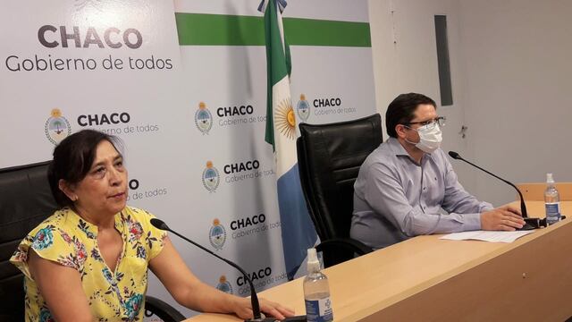 El subsecretario de Promoción de la Salud Atilio García, informó sobre los nuevos contagios de COVID-19.