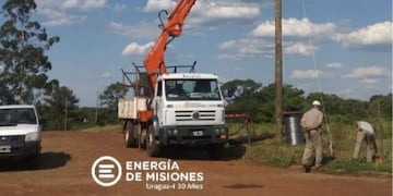 Wanda: Energía de Misiones incorporó una nueva subestación en el municipio