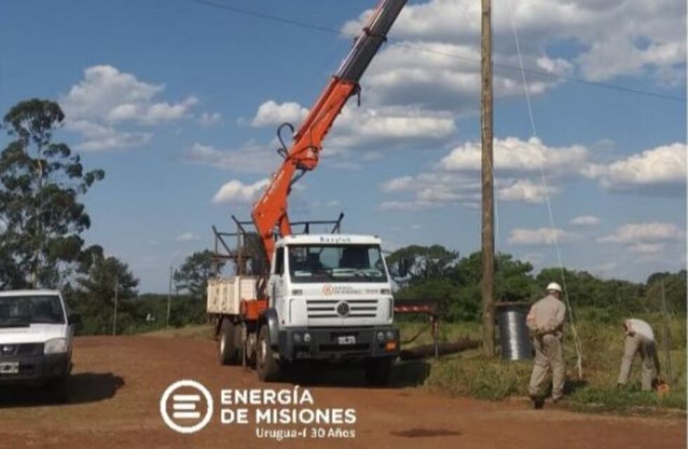 Wanda: Energía de Misiones incorporó una nueva subestación en el municipio