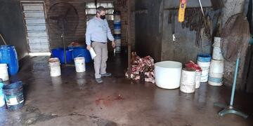 Comercializaban cortes vacunos sin los controles de higiene y seguridad correspondiente.