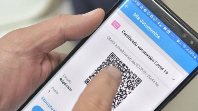 Ya rige la exigencia del pase sanitario en varias provincias.
