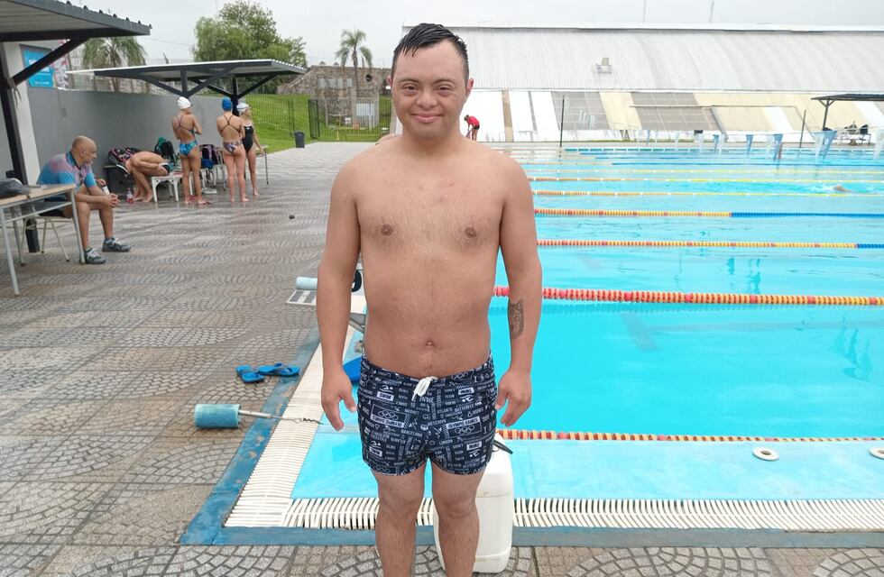 El cordobés nadador de la selección argentina que necesita ayuda para viajar al mundial en Turquía