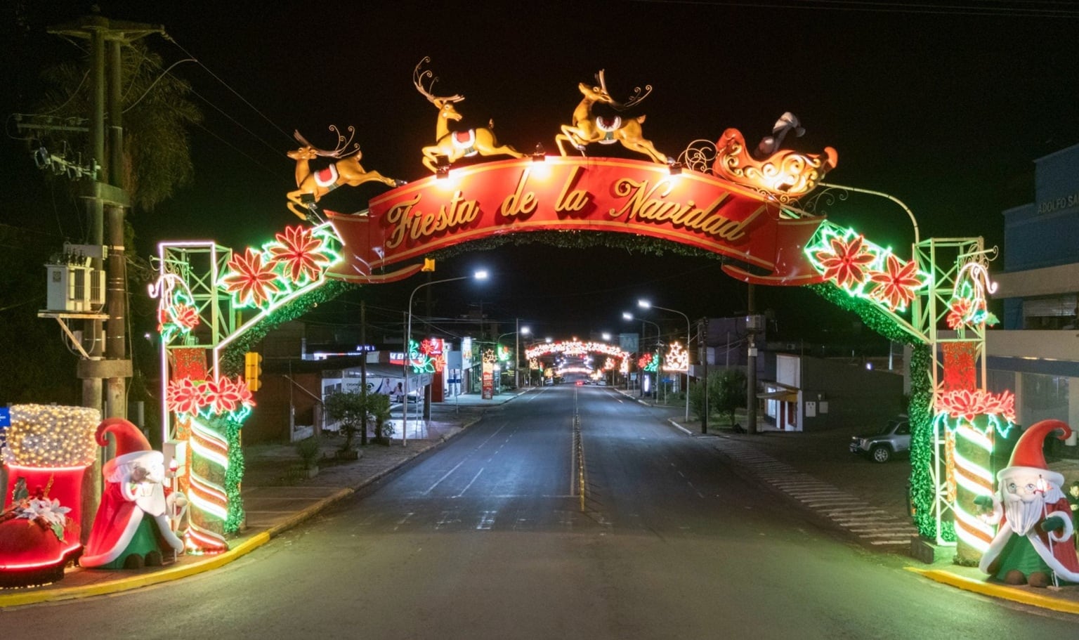 Más de 40 mil personas disfrutaron del primer fin de semana de la Fiesta Nacional de la Navidad en Alem.