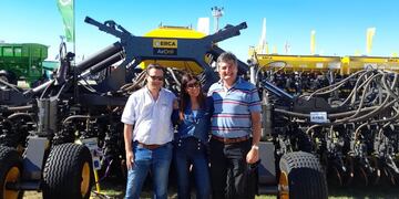 Matías Fhurer presente en Expoagro 2022