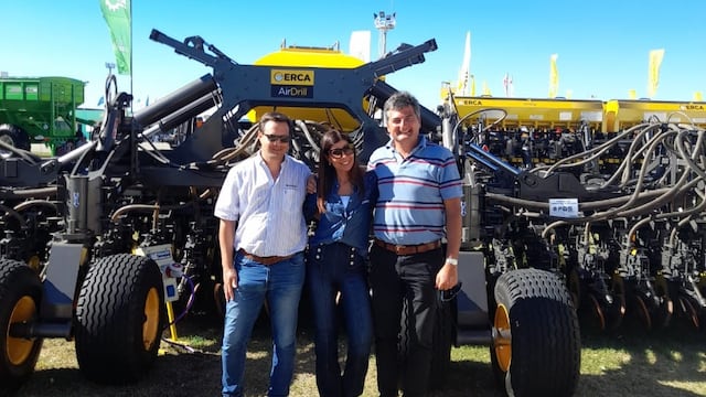 Matías Fhurer presente en Expoagro 2022