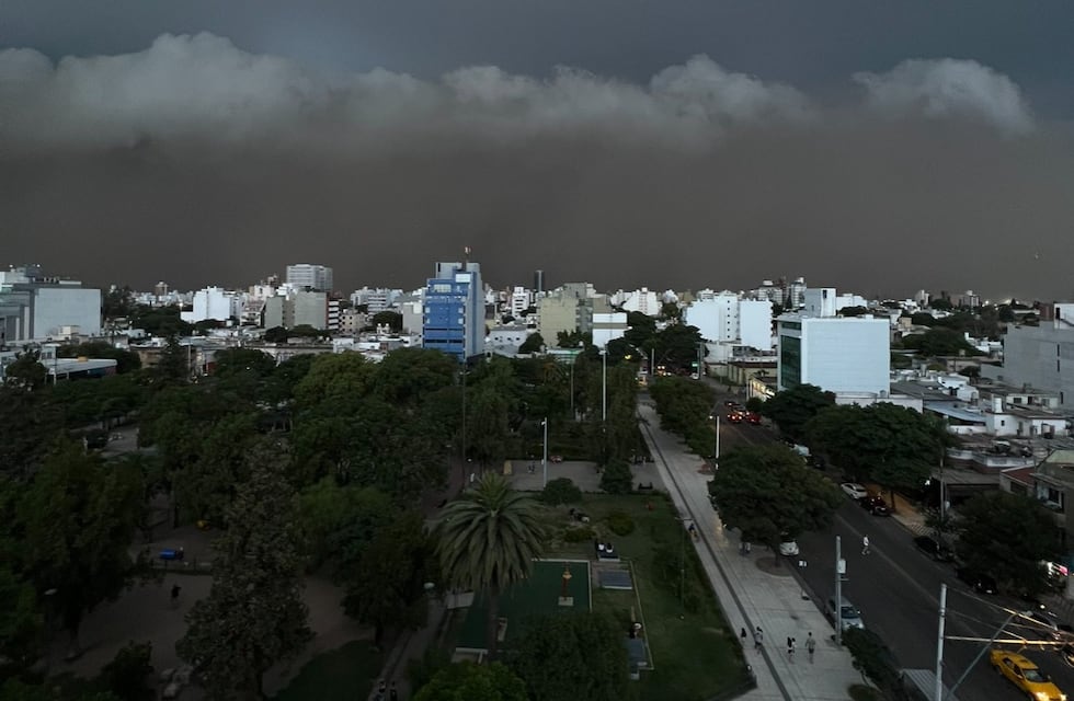 Drástico cambio de tiempo en Córdoba: se viene la tormenta con posibilidad de granizo
