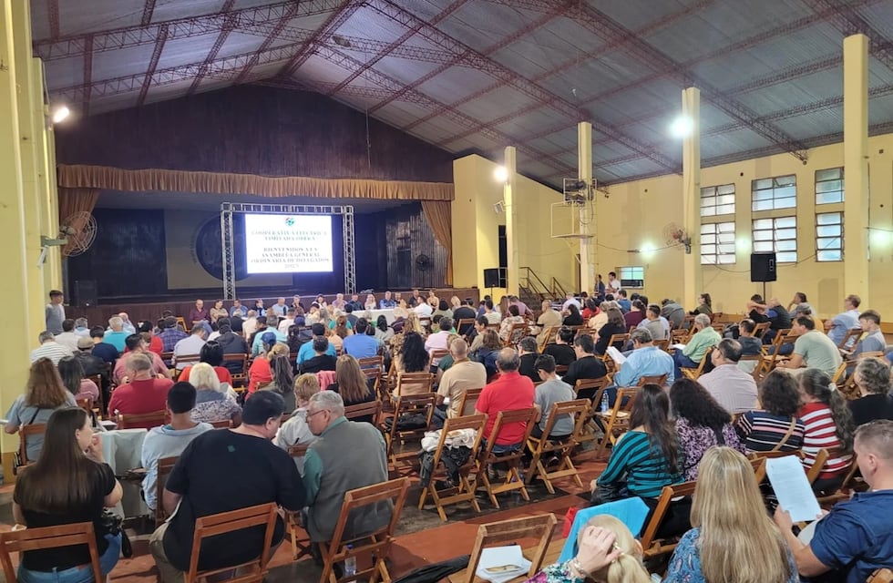 La Cooperativa Eléctrica de Oberá aprobó balances y renovó autoridades en su asamblea anual