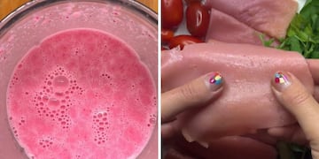 Cómo cocinar un jamón vegano.
