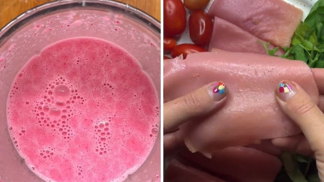 Cómo cocinar un jamón vegano.