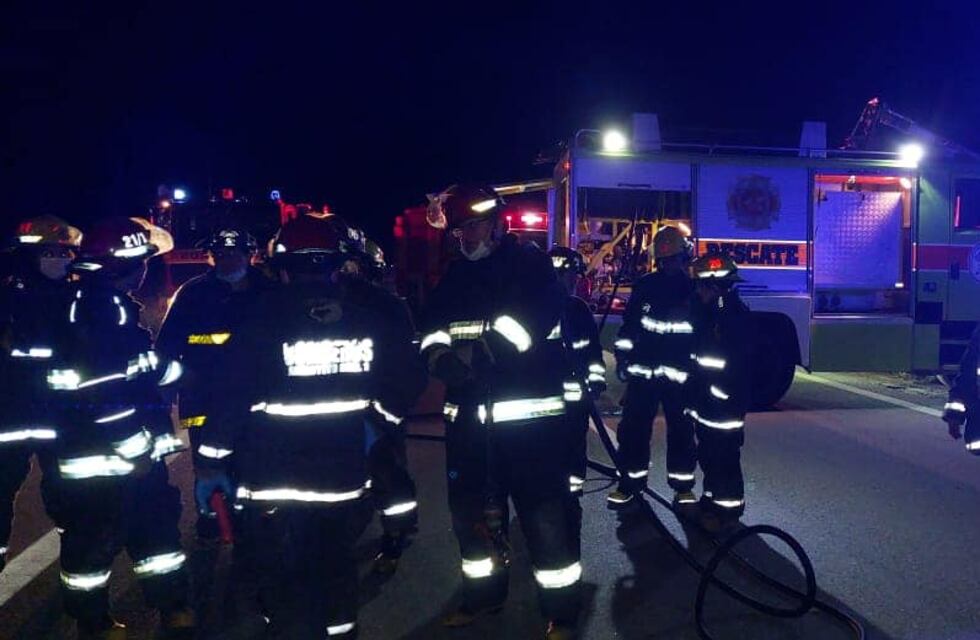 Un hombre de 59 años falleció en un accidente sobre Autopista 19 en cercanias de Arroyito