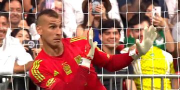 El arquero rosarino se mudó a territorio azteca en 2014.