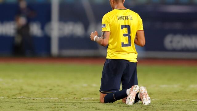 Piero Hincapié, figura en Talleres y en la Selección de Ecuador. El sábado se cruzaría con Messi.