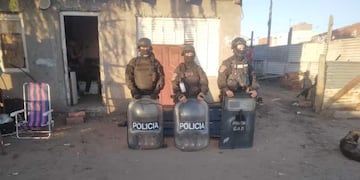 Un detenido en Punta Alta por los robos de motos en Bahía Blanca