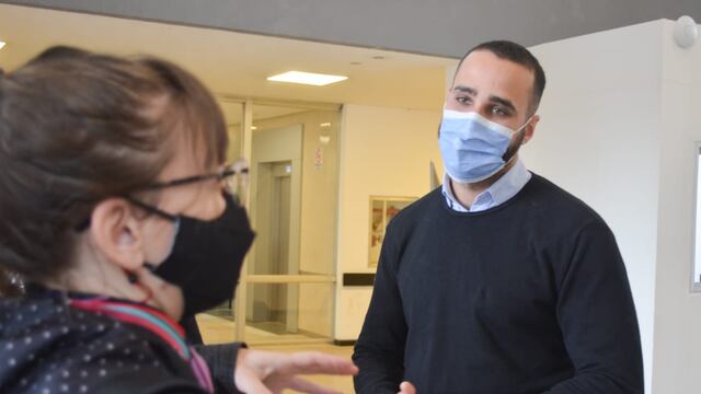 Juan Costilla, director financiero de la Fundación Chaco Solidario.