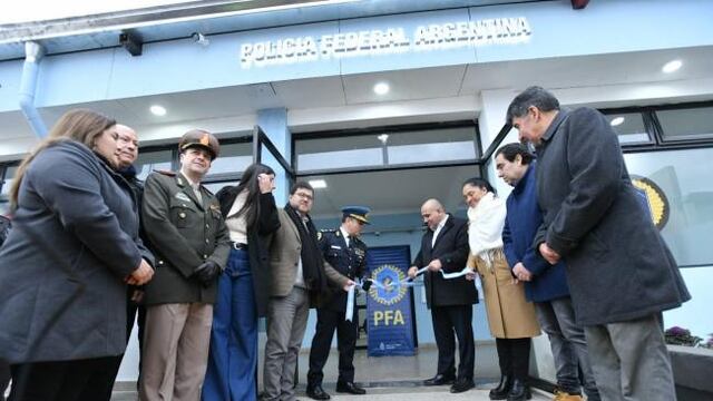 Aguilares: Manzur inauguró la Unidad Operativa de la Policía Federal