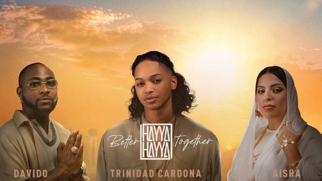 Los tres intérpretes de la primera canción oficial (Fifa)