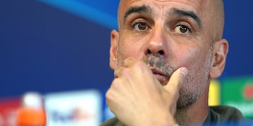 Guardiola anticipa las semis con el Real Madrid sin sorpresas en el once (AP)