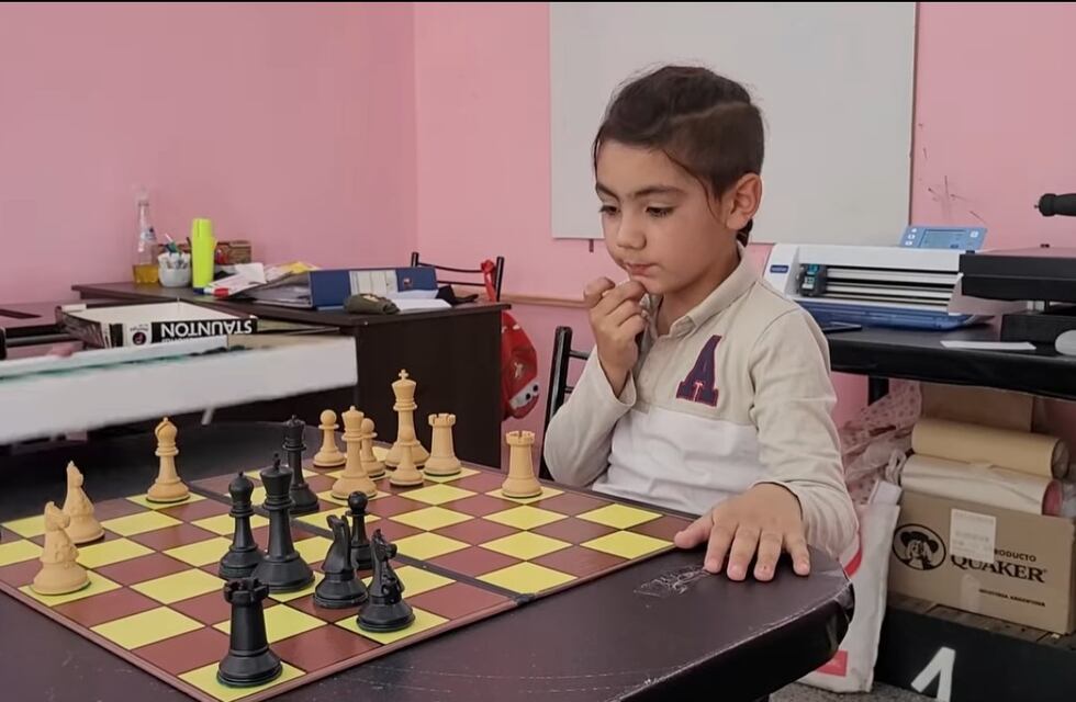 Máximo, la historia del pequeño cordobés que es un genio de las matemáticas