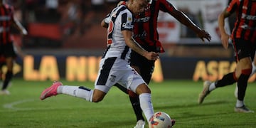 Matías Esquivel, importante en los partidos de Copa, se pierde un partido clave para Talleres (Prensa Talleres)