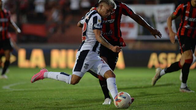 Matías Esquivel, importante en los partidos de Copa, se pierde un partido clave para Talleres (Prensa Talleres)