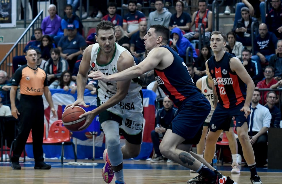 Atenas perdió por paliza ante San Lorenzo y está en peligro su permanencia en Liga Nacional